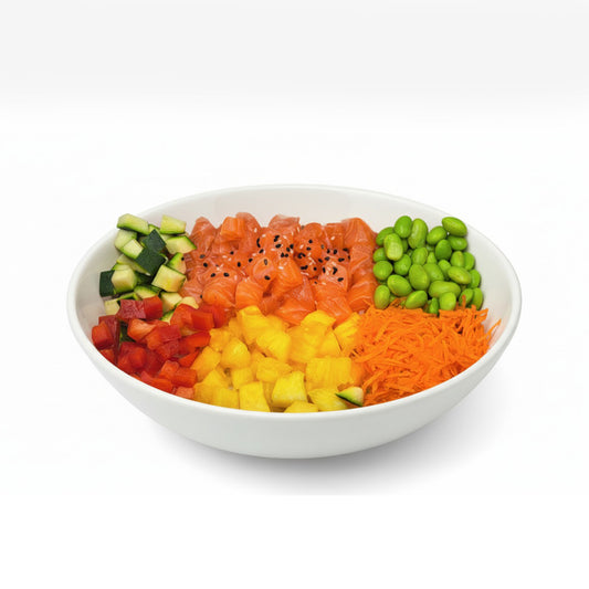 SALMONE POKE