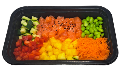 SALMONE POKE