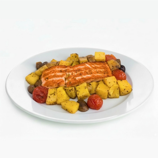 SALMONE FILETTO GRIGLIATO