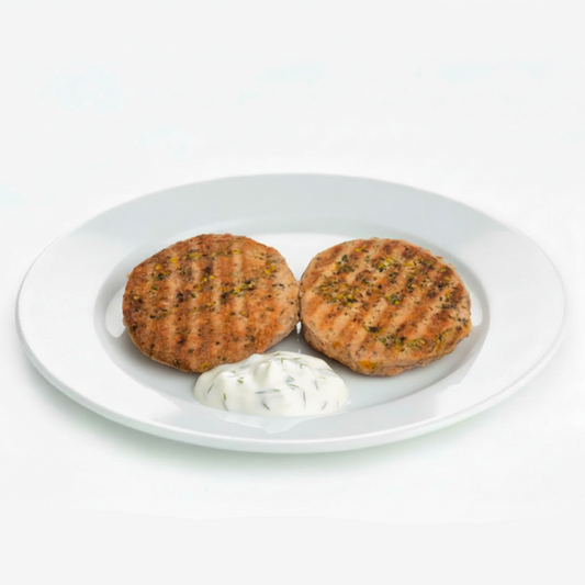 SALMONE 2 FISHBURGERS