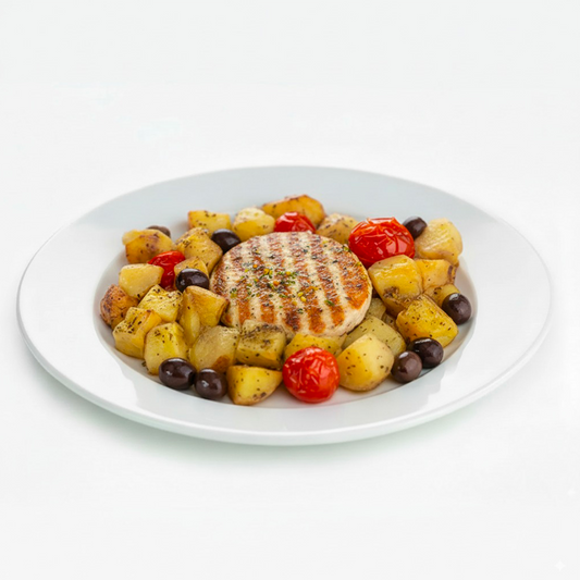 BRANZINO FISHBURGER GRIGLIATO