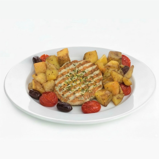 ORATA FISHBURGER GRIGLIATO