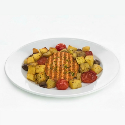 SALMONE FISHBURGER GRIGLIATO