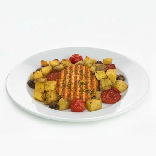 SALMONE FISHBURGER GRIGLIATO